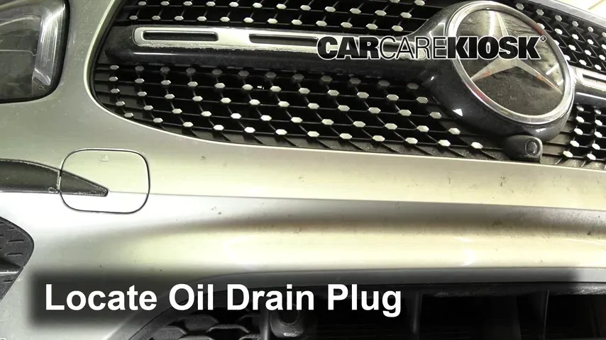 2020 Mercedes-Benz GLB250 4Matic 2.0L 4 Cyl. Turbo Huile Changer l'huile et le filtre à huile